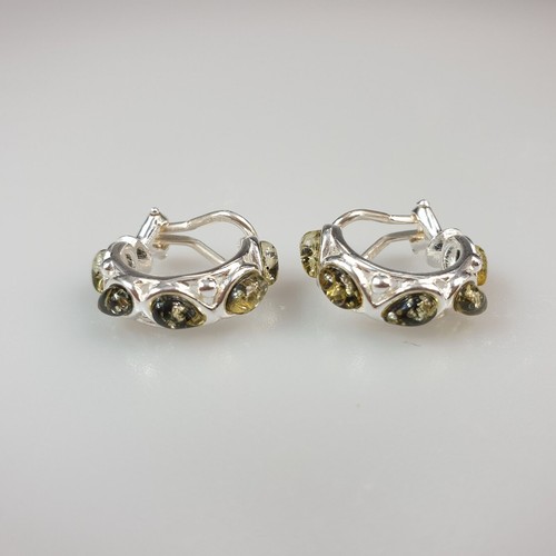 Clip argento orecchini - argento,