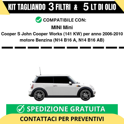 Tagliando per mini - tagliando, cooper