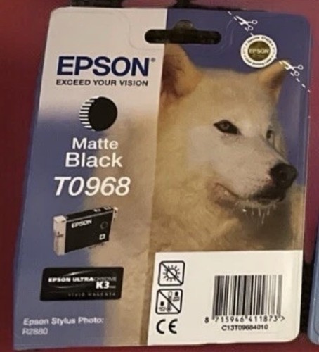Inchiostro epson t0968 nero - -,