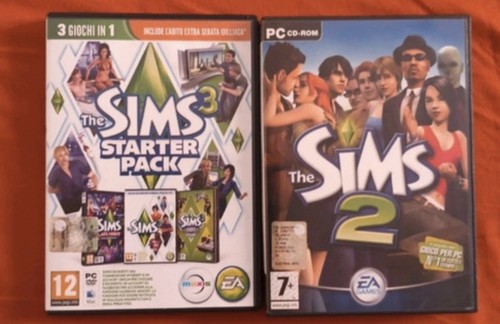The sims starter - 3, pack