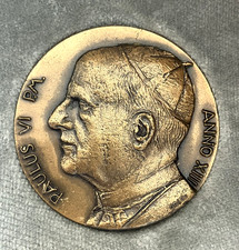 VATICANO MEDAGLIA ANNUALE IN
