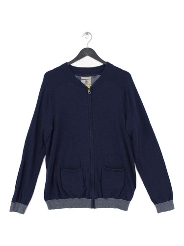 Timberland cardigan uomo blu - timberland, m