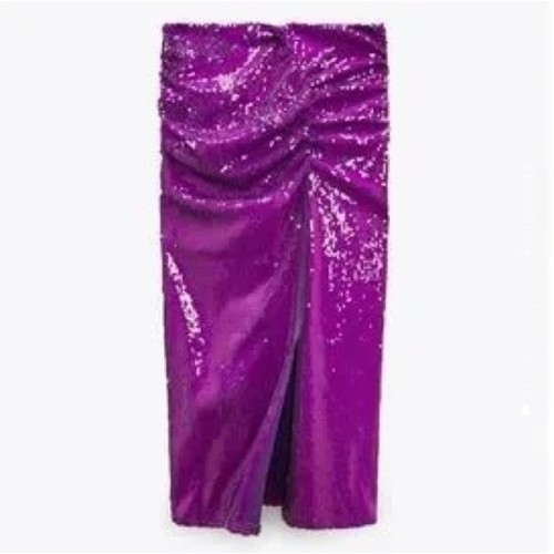 Gonna midi zara viola - zara,
