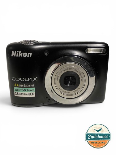 Nikon coolpix l25 fotocamera - nikon,