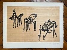 MASSON André Lithographie