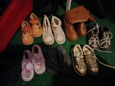 Scarpe bambino 7 paia marche diverse come Adidas Nike ecc taglie 23-25