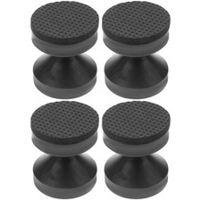  Set 2 Tappi Testiera Anti Scossa Ponte Letto Staffe Regolabili