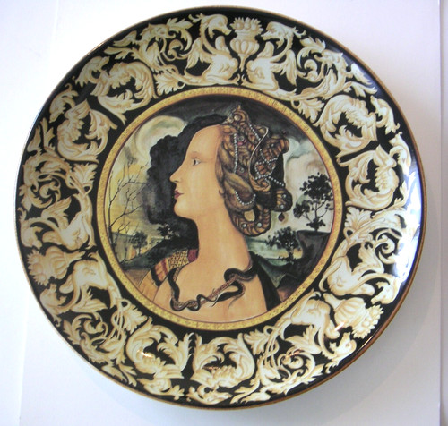 Piatto grande ceramica - piatto,