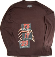 Maglia Shirt Felpa Travis Scott Milano Concerto 2023