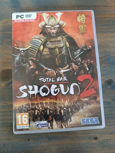 Videogioco total war shogun - total,