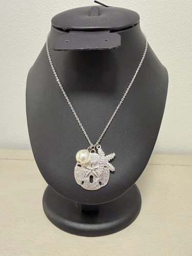 Collana perle finte - collana,