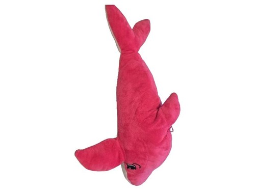 Jafritoys peluche delfino - delfino, rosa
