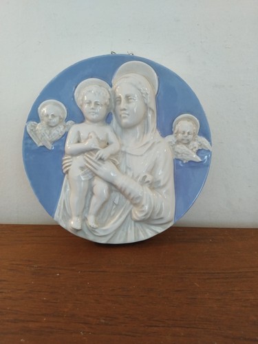 Bassorilievo maiolica faenza - maiolica,