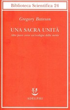 Bateson gregory una sacra - bateson,,