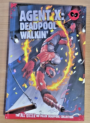 Deadpool graphic novel - deadpool,