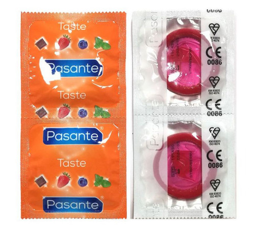 Preservativi pasante gusto - preservativi,