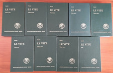 LE VITE  di VASARI 1/9 COMPLETA DE AGOSTINI 1967 PITTORI SCULTORI e ARCHITETTORI