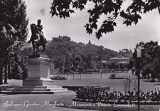 BOLOGNA - Giardini Margherita - Monumento a Vittorio Emanuele II