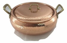Domed Tin Tinned Copper