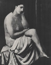Achille Funi - Nudo -