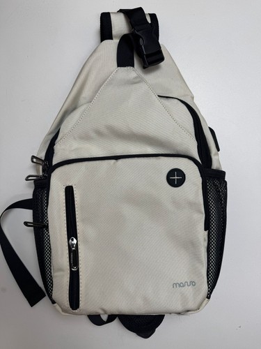 Mosiso zaino sling con usb - zaino,