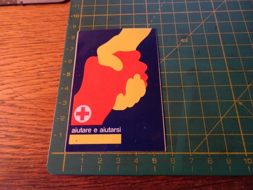 Adesivo sticker kleber - adesivo, vintage