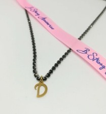Collana acciao girocollo con
