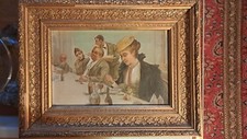 quadro antico fine '800 primi