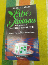 Erbe E Fantasia Giogio Cajati  Munduci Editore