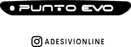 Adesivo pretagliato terza - , luce