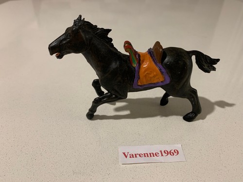Cavallo nero papo - papo, lungo