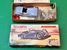 TRIUMPH TR3 auto modello a