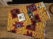 Bellissimo e colorato tessuto