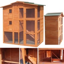 Conigliera conigliera allevamento conigli stalla pollaio recinto a ruote libere 