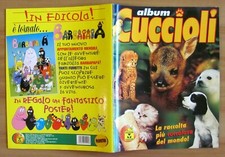 Album figurine cuccioli - album,