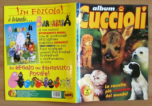 Album figurine cuccioli - figurine,