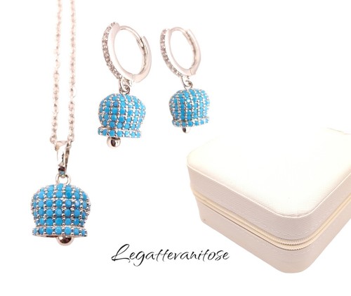Collana campanella capri - , +