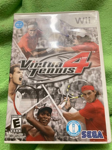 Virtual tennis wii - tennis, (2006)
