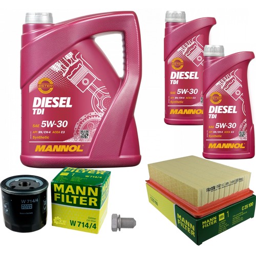 Mann inspektionspaket - inspektionspaket, 7l