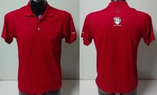 adidas POLO GOLF BUDDIES SVIZZERA  CLIMALITE TG. L  COLORE GRANATA MANICA CORTA