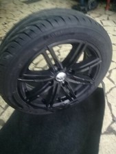 ruota cerchio cerchione disco lega minicar Aixam coupe completo di pneumatico