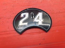 PORTA NUMERO ANTERIORE MASH SCRAMBLER 400 2017 2020 MARY 603