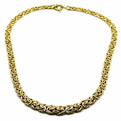 Collana oro giallo 18k - collana,