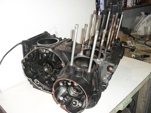 Carter motore kawasaki - kawasaki, zr7