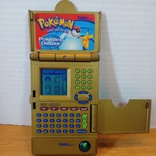 POKEMON POKEDEX DELUXE GOLD EDITION 2001 TIGER NINTENDO Funzionante Condizioni Leggi D