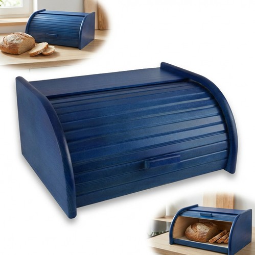 Chlebak grande legno blu - grande, in