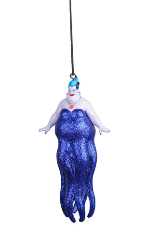 Ornamento ursula disney - ornamento, 3d