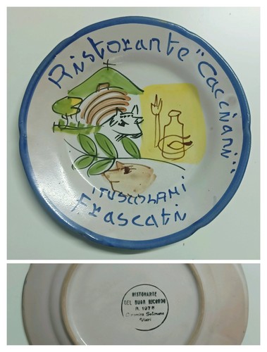 1978 piatto del - piatto,