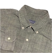 Camicia in tessuto corretto
