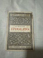 Euripide Ippolito Giovanni La